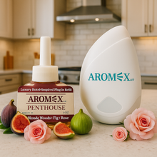 Load image into Gallery viewer, Hotel Scent Wall Plug-in - 1 Wall Plug-in Refill & 1 Warmer