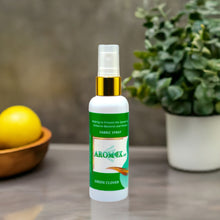 Load image into Gallery viewer, Fabric Spray - Green Clover Scent