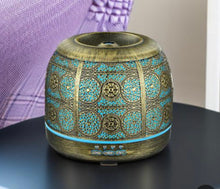 Load image into Gallery viewer, Renaissance Gold Ultrasonic Diffuser