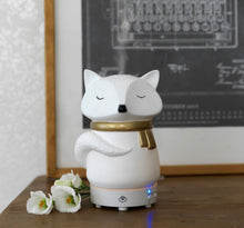 Load image into Gallery viewer, Snow Fox White Porcelain Aroma Diffuser Collection