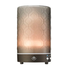 Load image into Gallery viewer, Lace Grey 90 Glass Ultrasonic Diffuser

