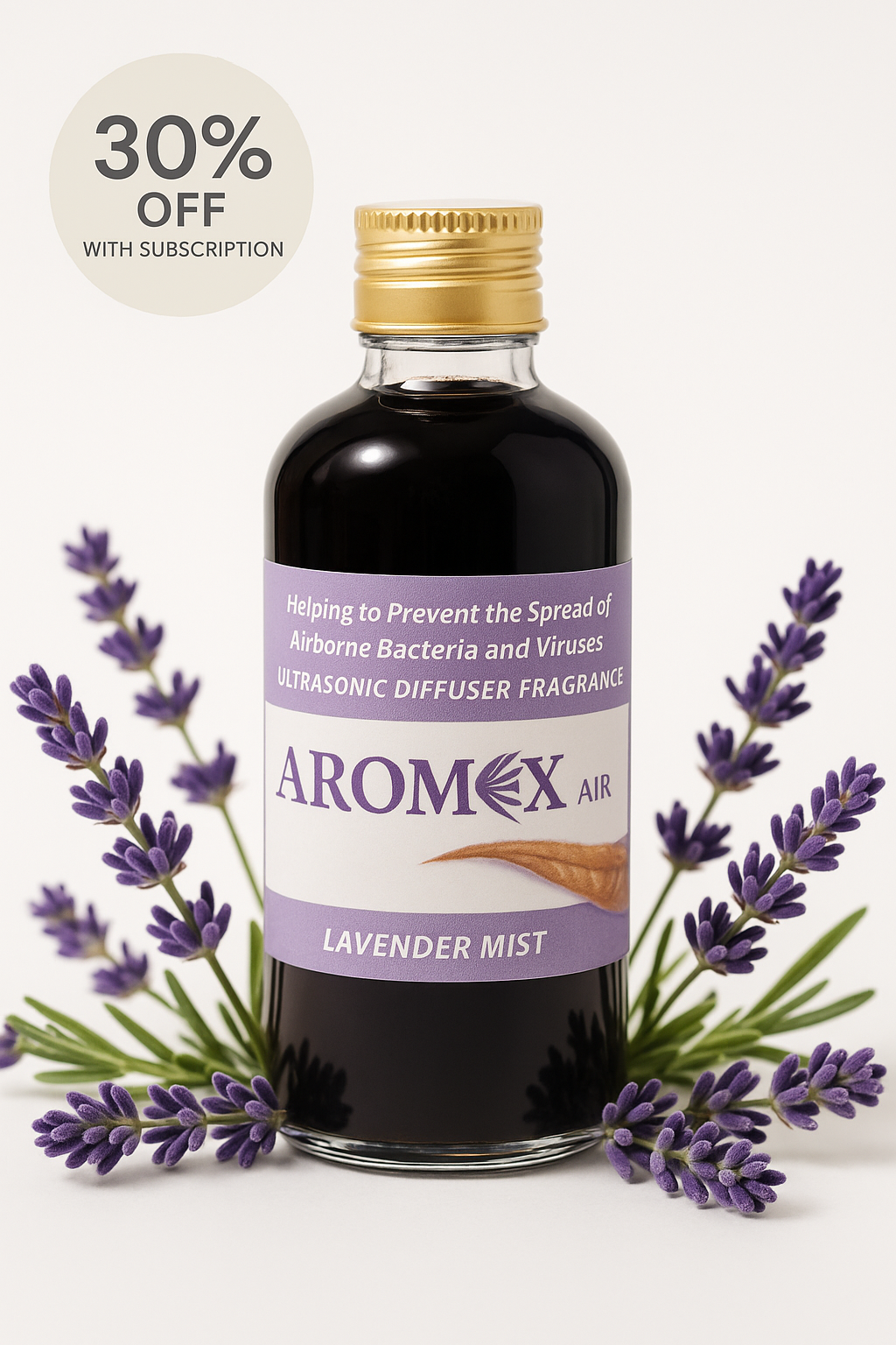 Ultrasonic Diffuser Scents - Rotating Subscription