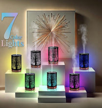 Load image into Gallery viewer, Lux Essential Oil Ultrasonic Diffuser
