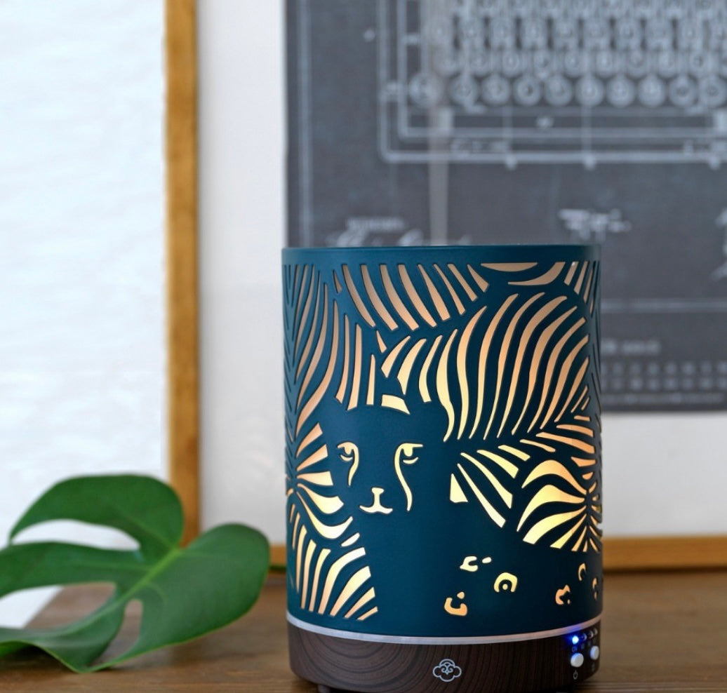 Metal Indigo Ultrasonic Diffuser – Aromex Air, LLC