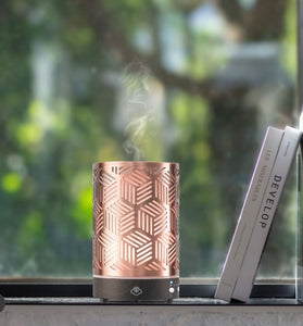 Array Copper Metal Ultrasonic Diffuser Collection