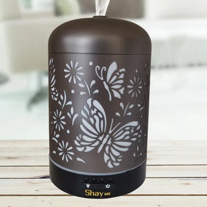 Butterfly Metal Diffuser & Humidifier Luxury Diffuser