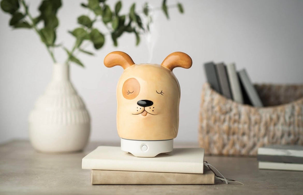 Playful Puppy Face Diffuser Collection